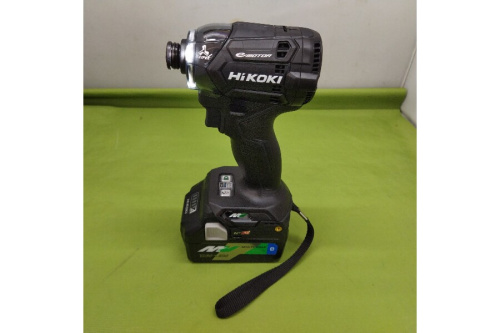 インパクトドライバーのHikoki/ハイコーキ