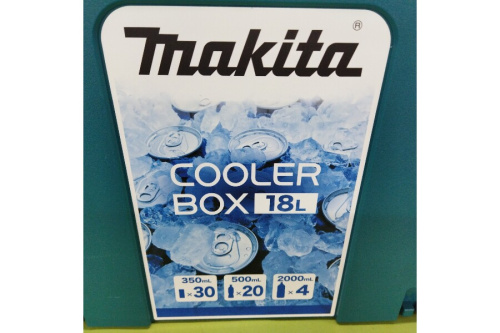 18L クーラーボックスのマキタ(MAKITA)