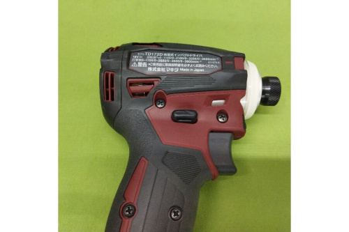 マキタ（MAKITA）の充電式インパクトドライバ