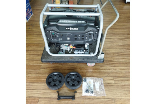 工具の発電機