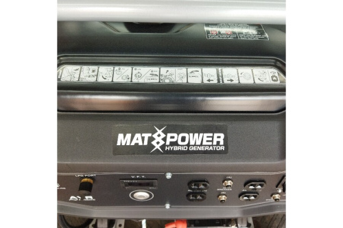 発電機のマットパワー