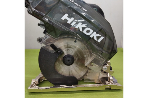 丸ノコのハイコーキ（HiKOKI）