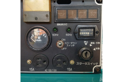 デンヨー（Denyo）のエンジンウェルダー