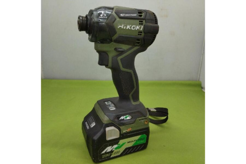 インパクトドライバーの日立工機