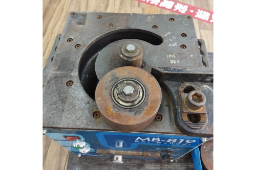 オグラの鉄筋ベンダー