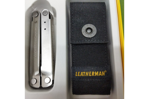 アウトドアのLeather Man/レザーマン