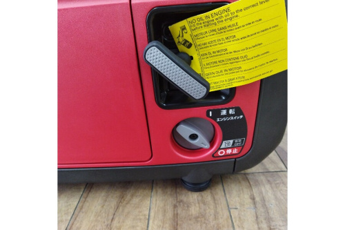 ホンダのインバーター発電機