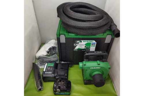 工具の集塵機