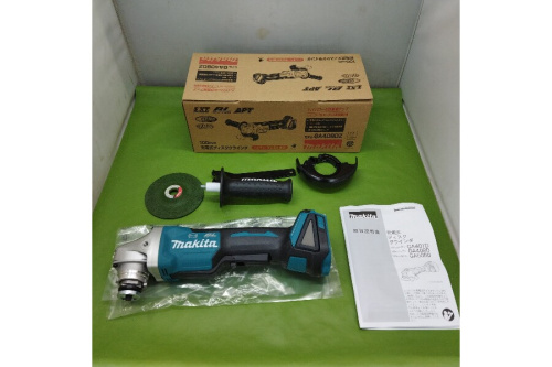 工具のディスクグラインダー