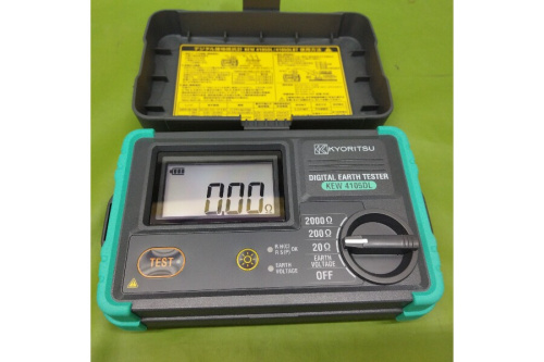 電動工具の共立電気（KYORITSU）