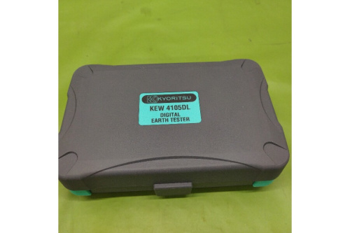 ﾃﾞｼﾞﾀﾙ接地抵抗計/KEW4105DLの工具専門店