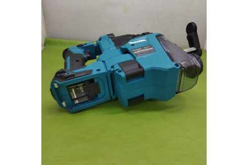 充電式ハンマドリルの集じんシステム付き