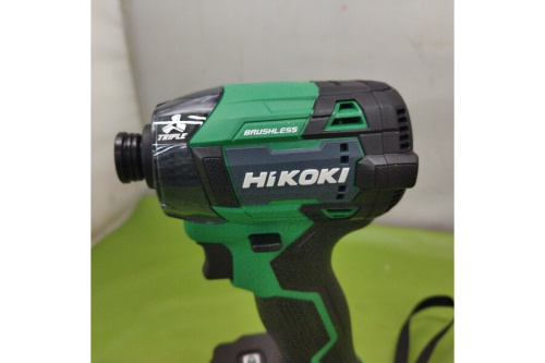 ハイコーキ（HiKOKI）のコードレスインパクトドライバー