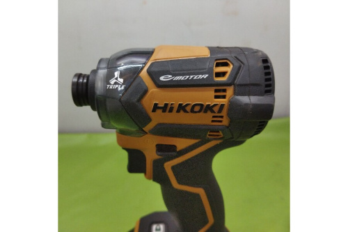 ハイコーキ（HiKOKI）のコードレスインパクトドライバ