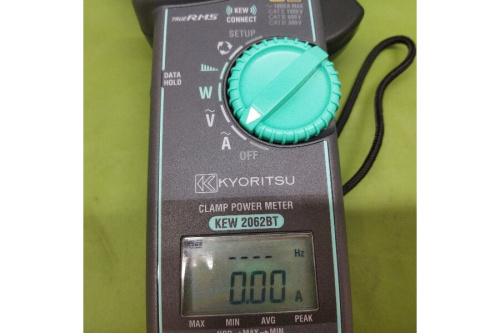 KYORITSU/共立のBluetooth搭載クランプパワーメータ