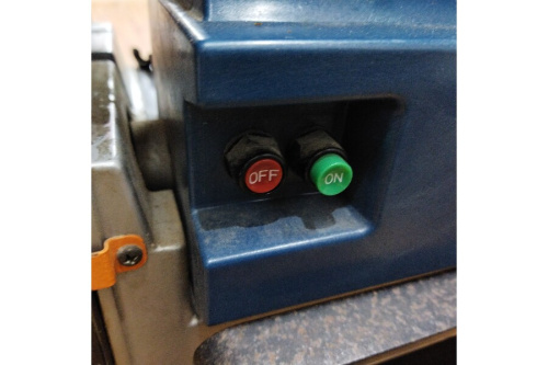 リョービのカンナ盤