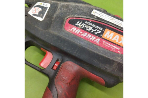 マックス（MAX）の鉄筋結束機