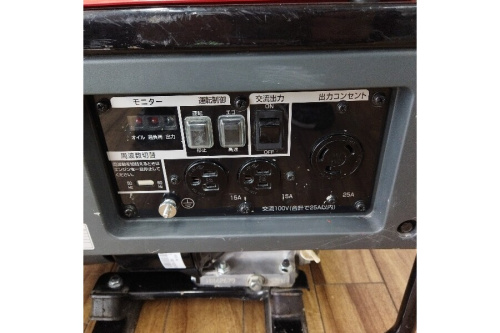 新ダイワのインバーター発電機