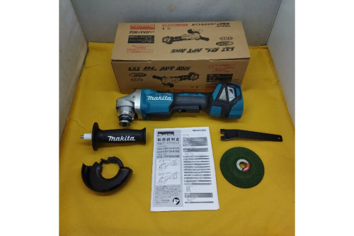 工具のディスクグラインダー