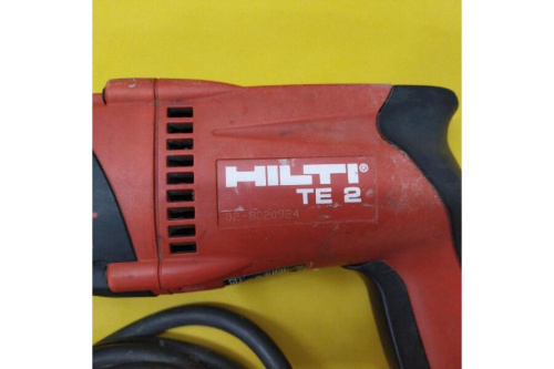 ハンマードリルのTE2
