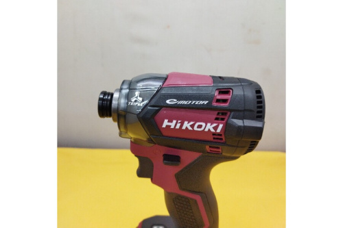 ハイコーキ（HiKOKI）のコードレスインパクトドライバ