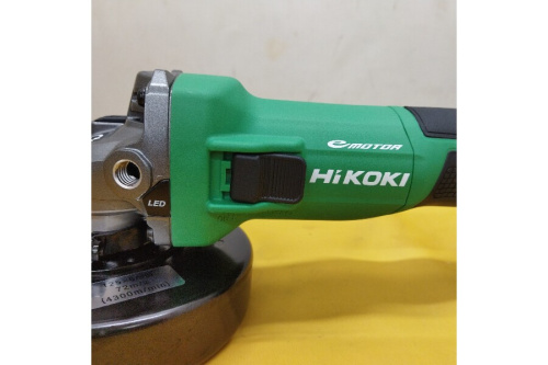 ハイコーキ（HiKOKI）のコードレスディスクグラインダ