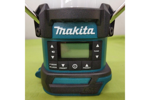マキタ（MAKITA）の充電式ラジオ