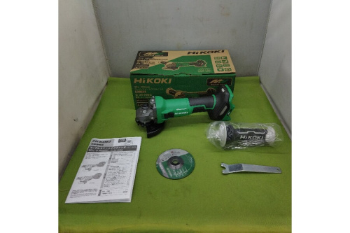 工具のディスクグラインダー