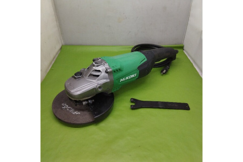 工具のディスクグラインダー