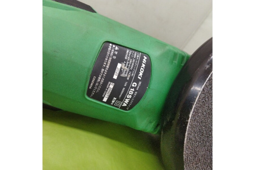 ハイコーキ（HiKOKI）の電気ディスクグラインダ