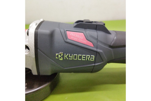 京セラの充電式ディスクグラインダー