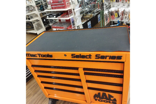 マックツールズ（Mac Tools）のツールキャビネット