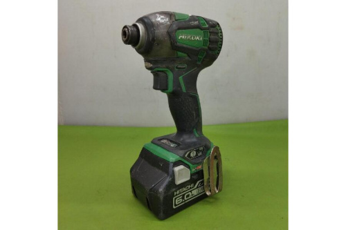 インパクトドライバーの日立工機