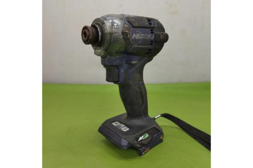 インパクトドライバーの日立工機