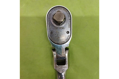 ロング首振りラチェット