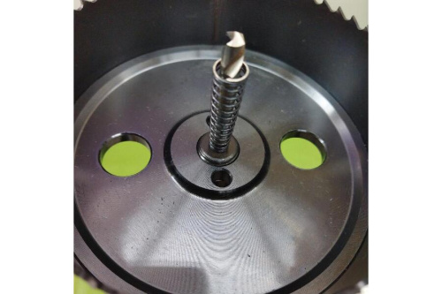 バイメタルホルソー