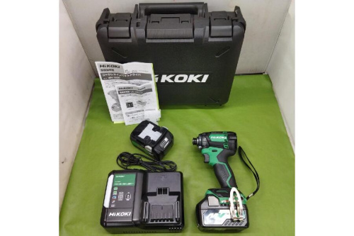 工具のインパクトドライバー