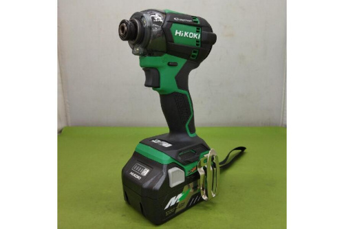 インパクトドライバーの日立工機