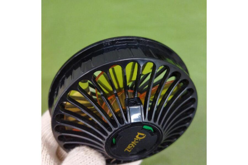 空調服のモバイルバッテリーパワーファンセット