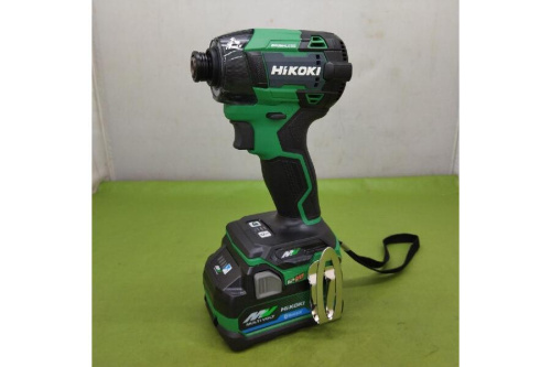 インパクトドライバーの日立工機