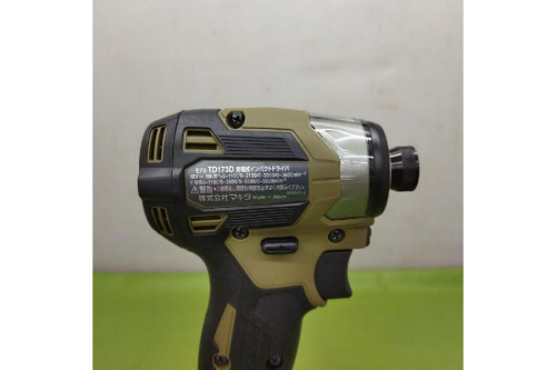 TD173DRGXOの充電式インパクトドライバ