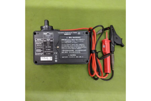 日置電機のアナログメグオームハイテスタ