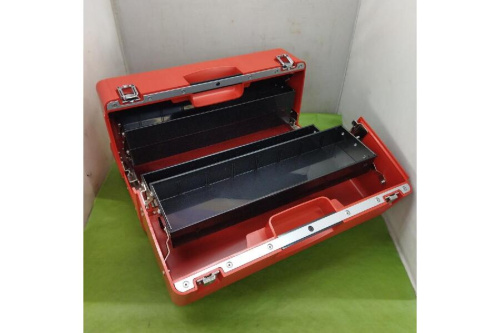 京都機械工具の両開きプラハードケース