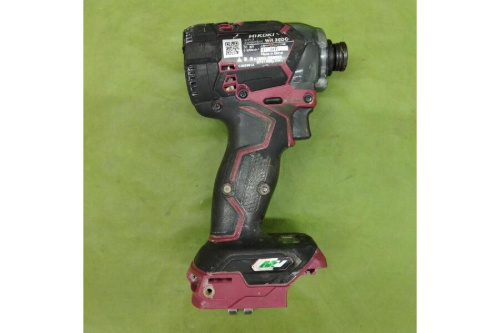 インパクトドライバーの日立工機