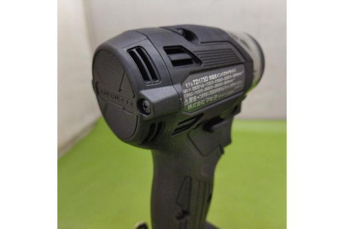 TD173DRGXBの充電式インパクトドライバ