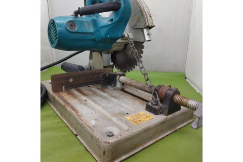 チップソー切断機の鉄工用切断機