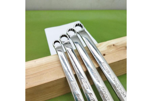 スナップオン（Snap-on）のオフセットロングメガネレンチ８本セット