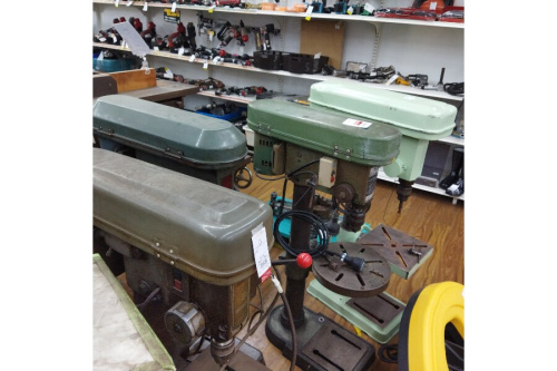 販売&買取のリサイクルショップの大型工具セール中