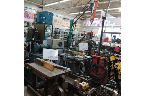 大型工具セール中の工具専門店