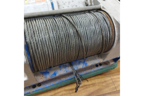 富士製作所のウィンチ